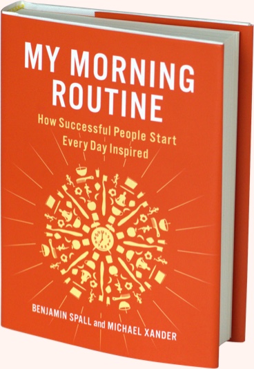 Book Cover of My Morning Routine