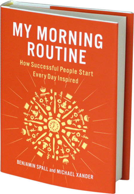 Book Cover of My Morning Routine