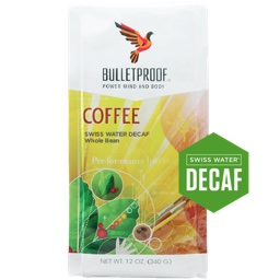 Bulletproof Whole Bean Decaf Coffee
