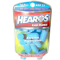 HEAROS Xtreme Protection Ear Plugs