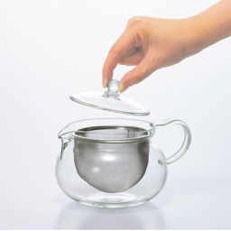 Hario Chacha Kyusu Maru Tea Pot