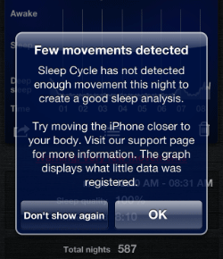 Addressing Sleep Cycle app’s fake rumours